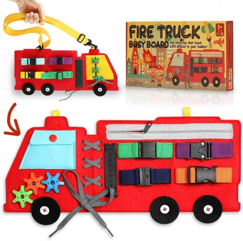 SM01: Fire Truck自理訓練套裝